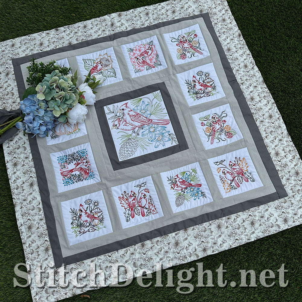 SDS4307 Vintage Cardinals