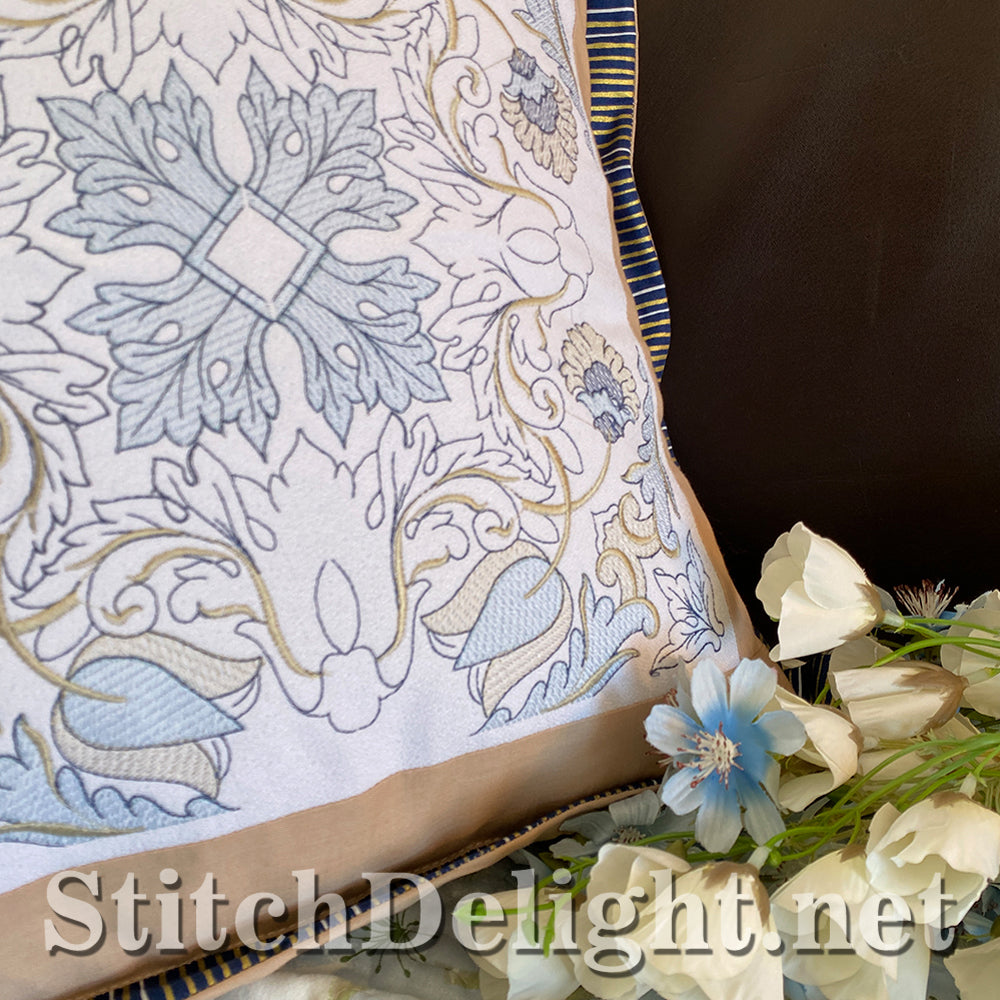 SDS4737 Bali Quilt Block 7