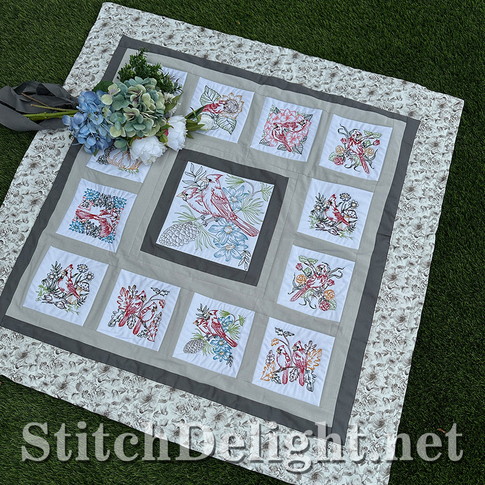 SDS4307 Vintage Cardinals