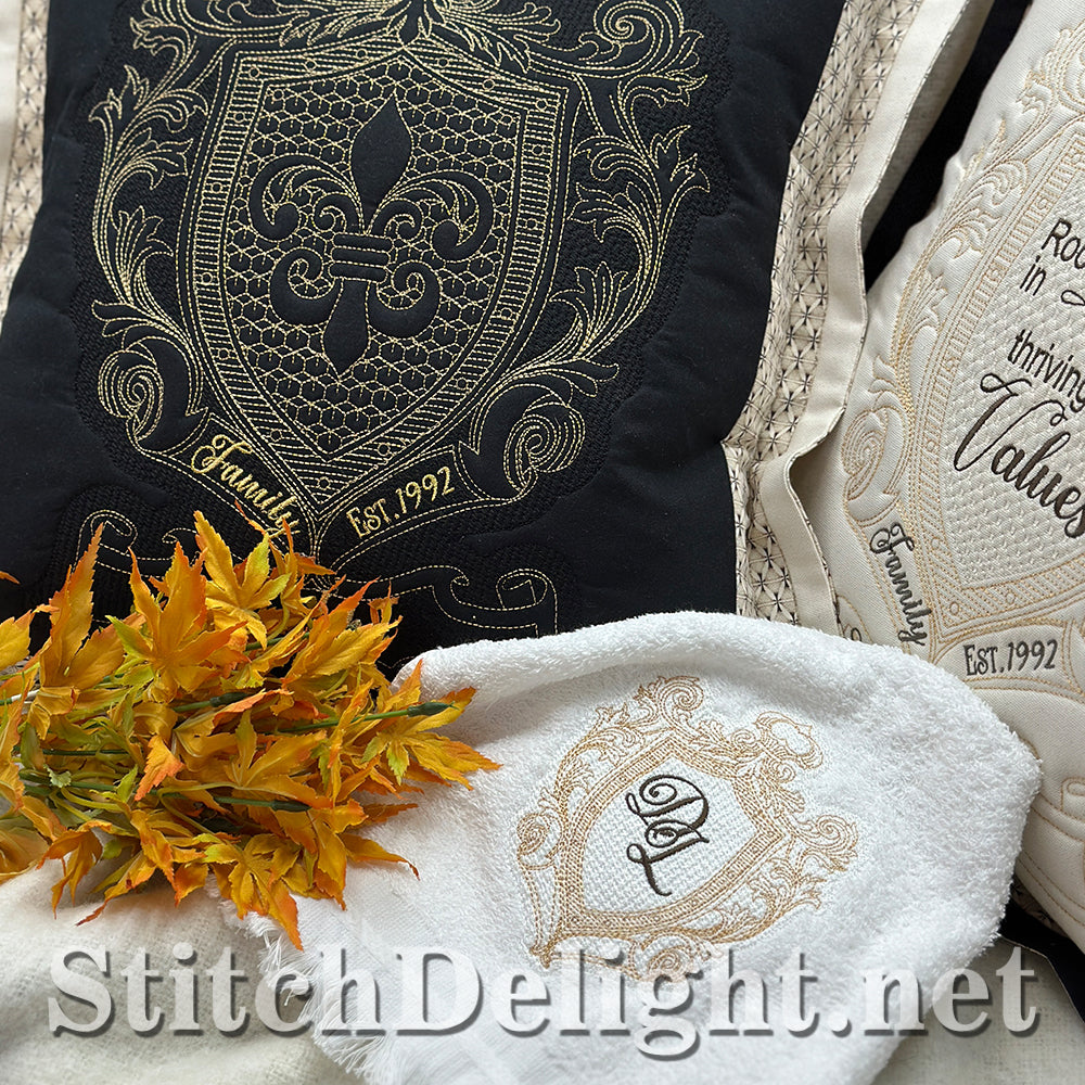 SDS4475 Family Crest