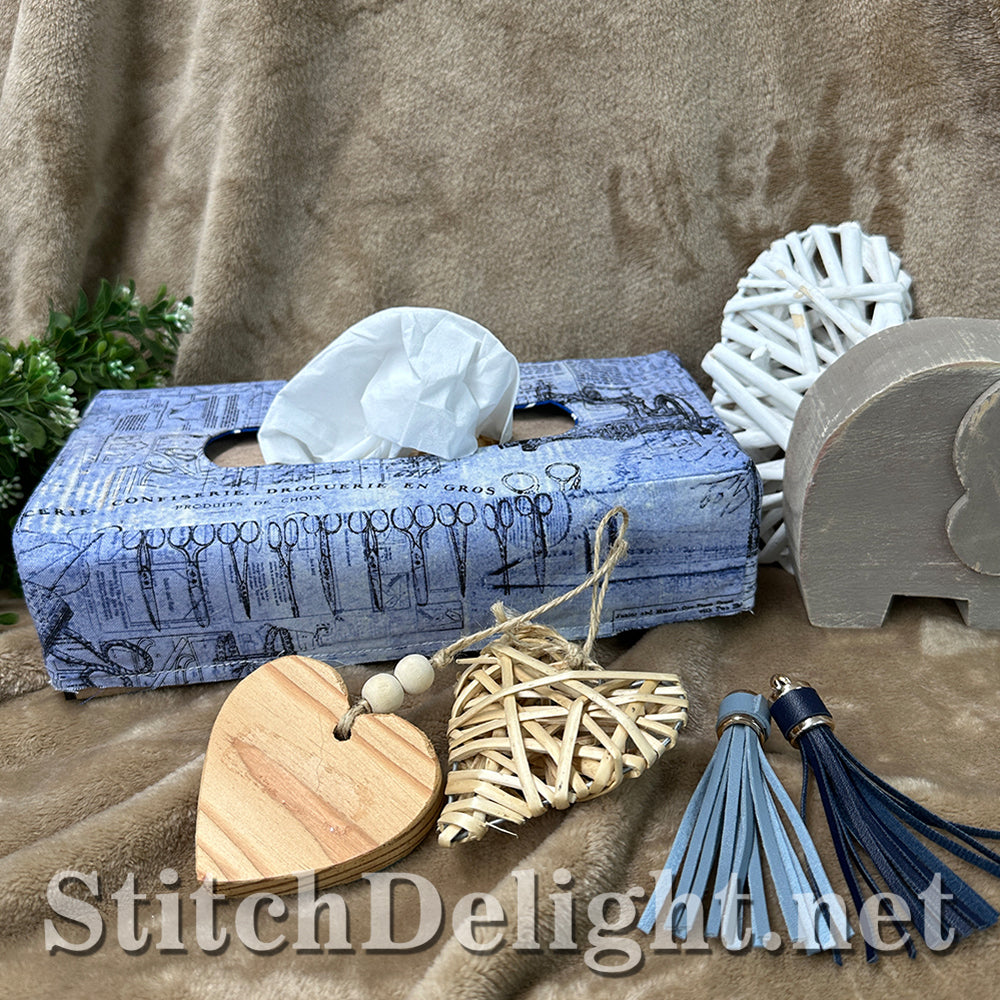SDS4415 GC Tissue Box Med