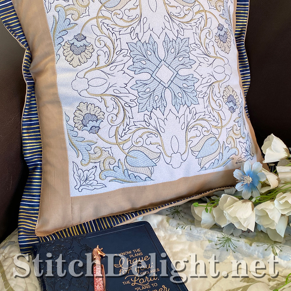 SDS4737 Bali Quilt Block 7