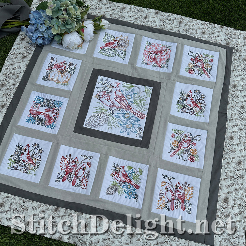 SDS4307 Vintage Cardinals