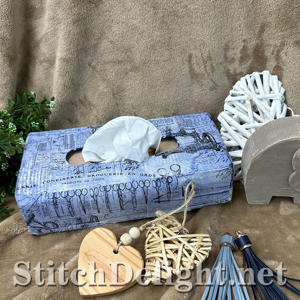 SDS4415 GC Tissue Box Med