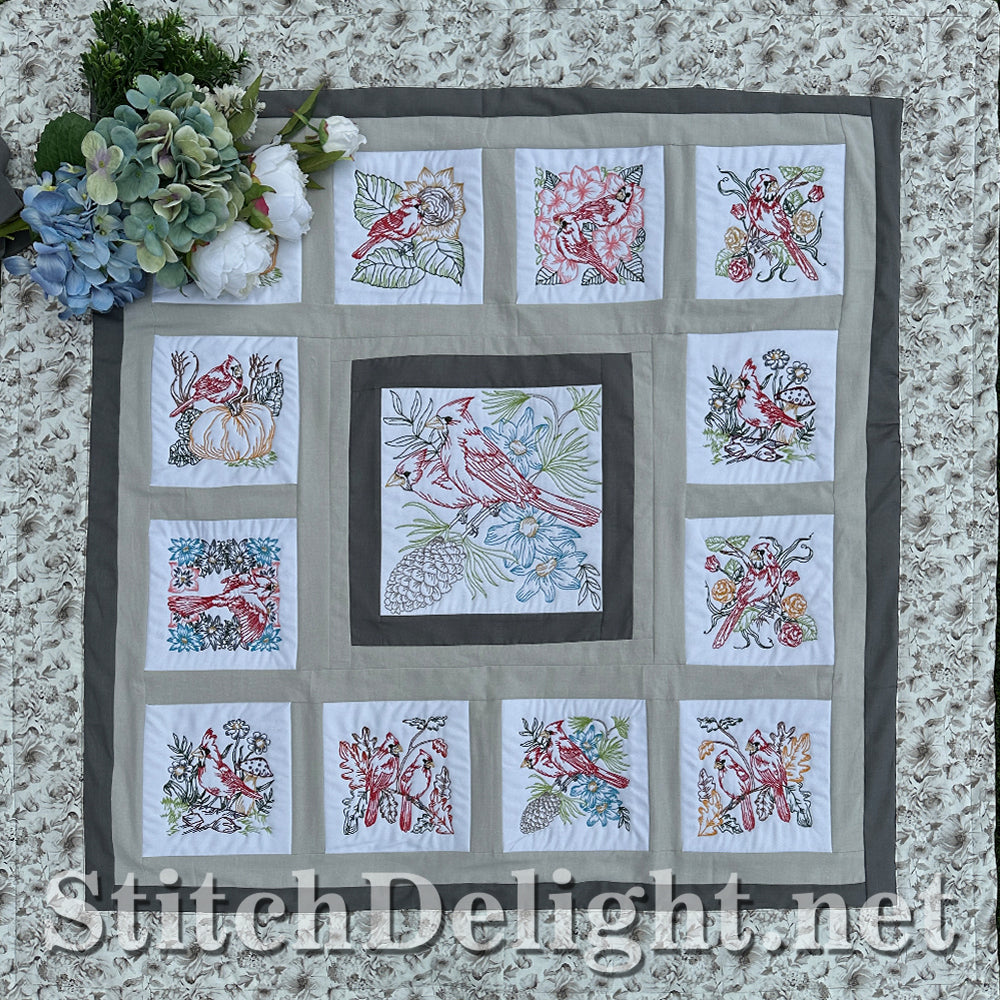 SDS4307 Vintage Cardinals