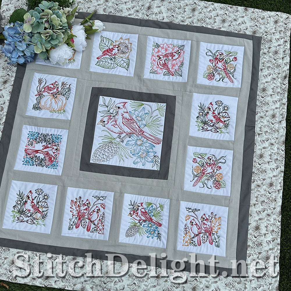 SDS4307 Vintage Cardinals