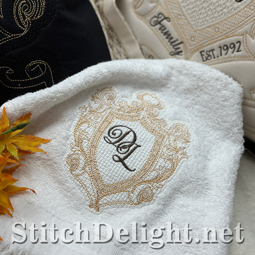 SDS4475 Family Crest