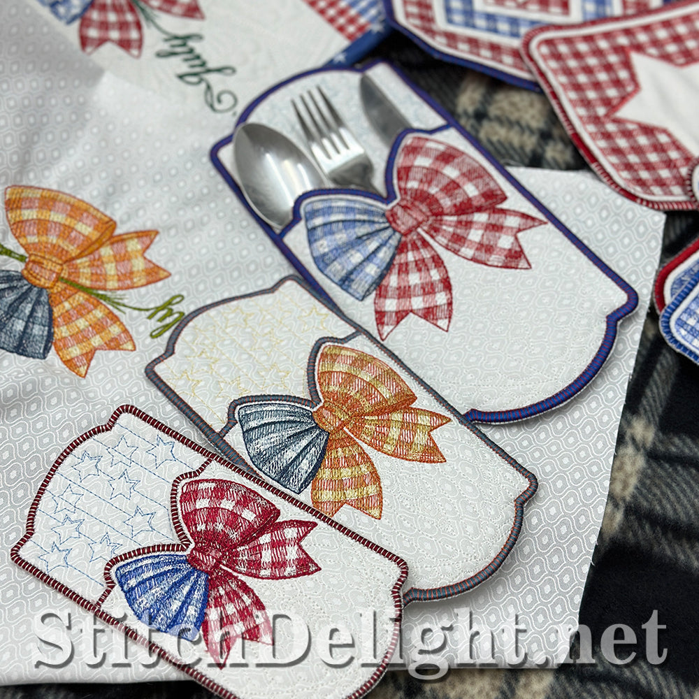 SDS4483 ITH Cutlery Pouch