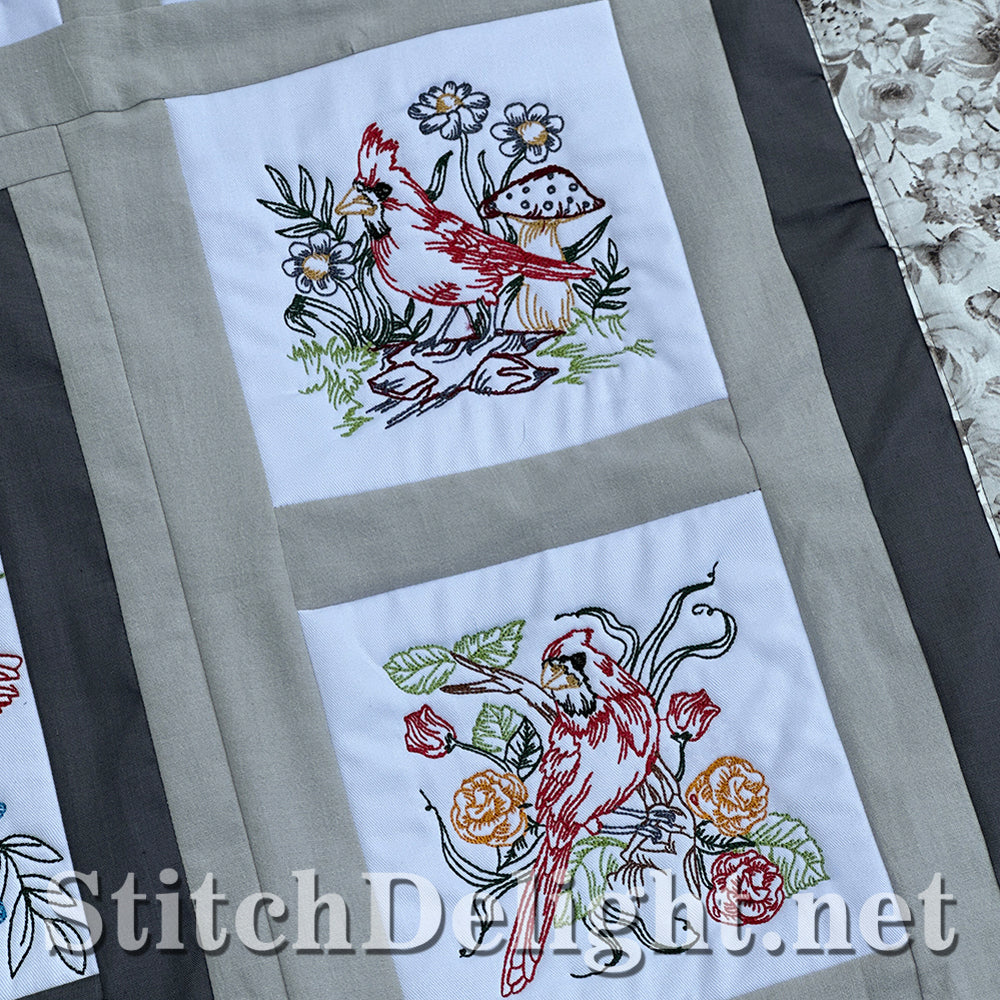 SDS4307 Vintage Cardinals