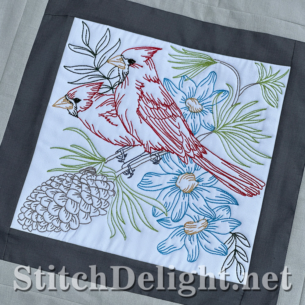 SDS4307 Vintage Cardinals