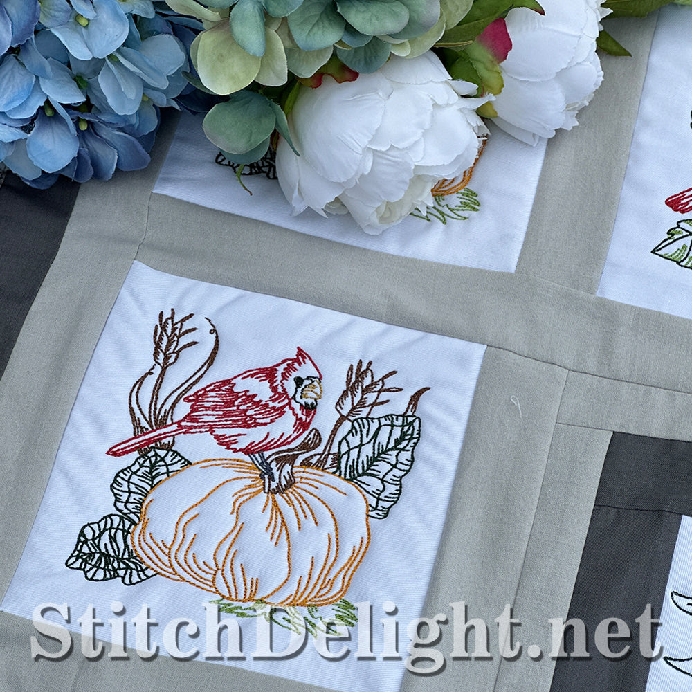 SDS4307 Vintage Cardinals