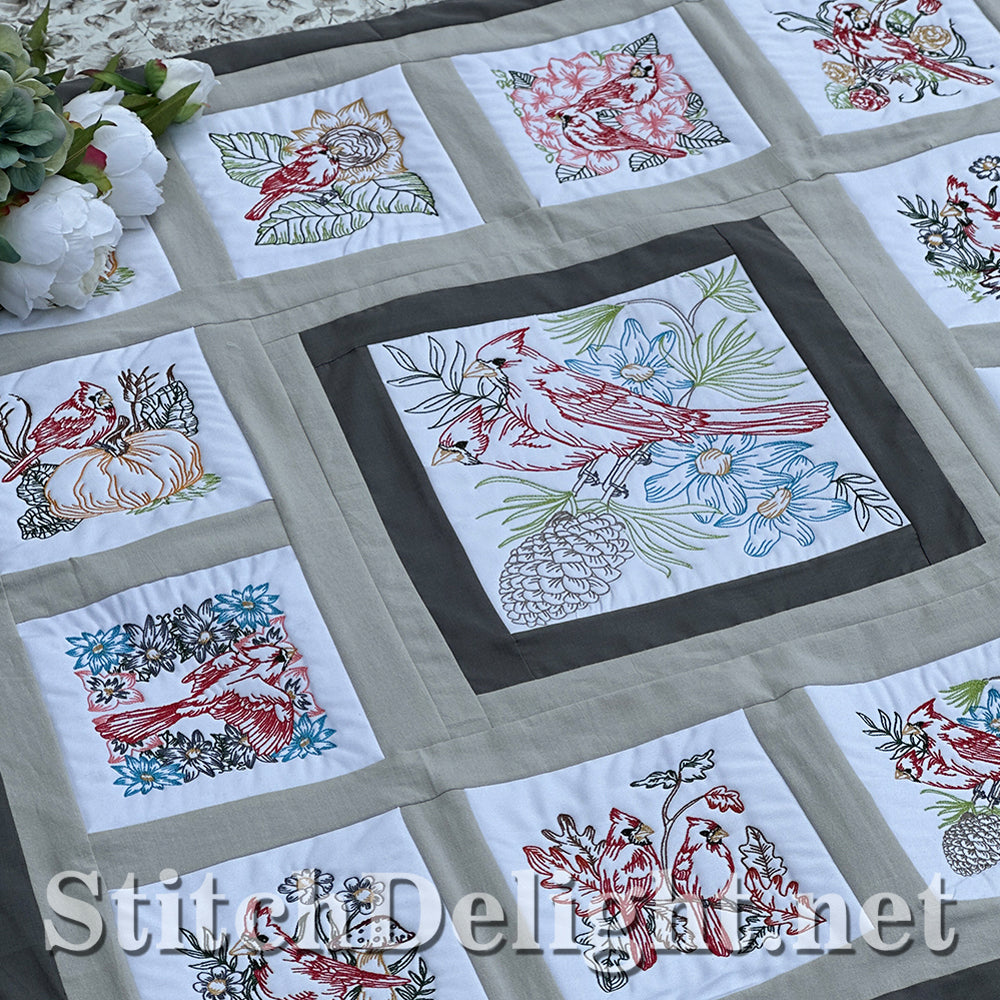 SDS4307 Vintage Cardinals