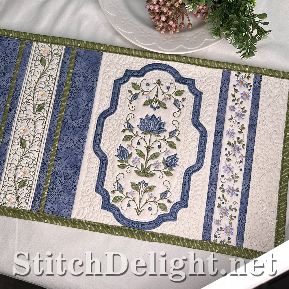 SDS4820 Lotus Flower Placemats