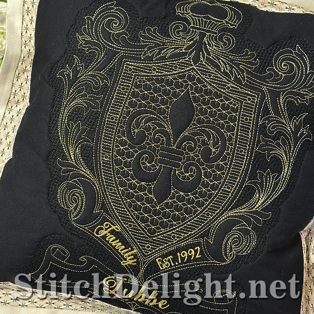 SDS4475 Family Crest