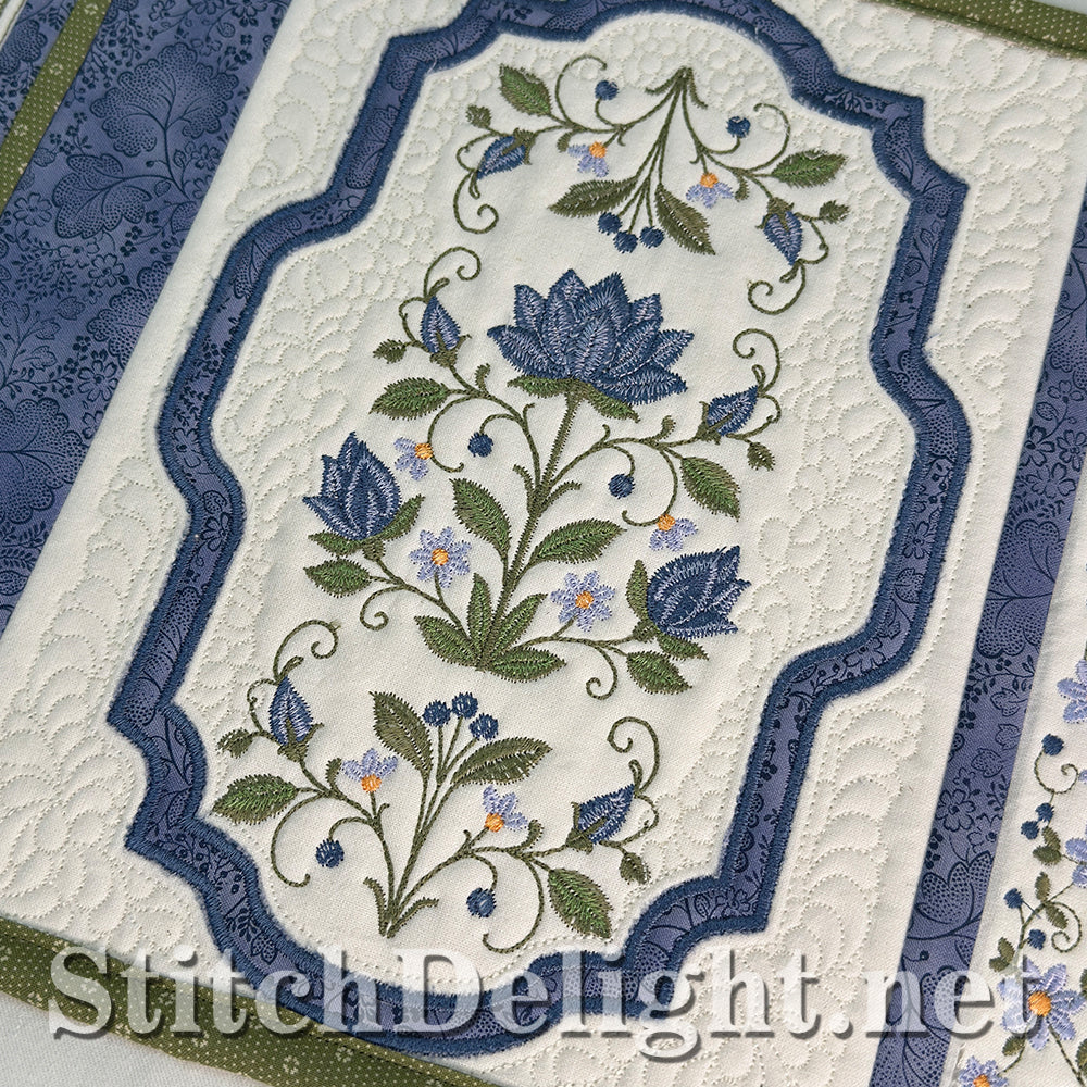 SDS4820 Lotus Flower Placemats