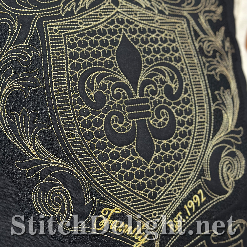 SDS4475 Family Crest