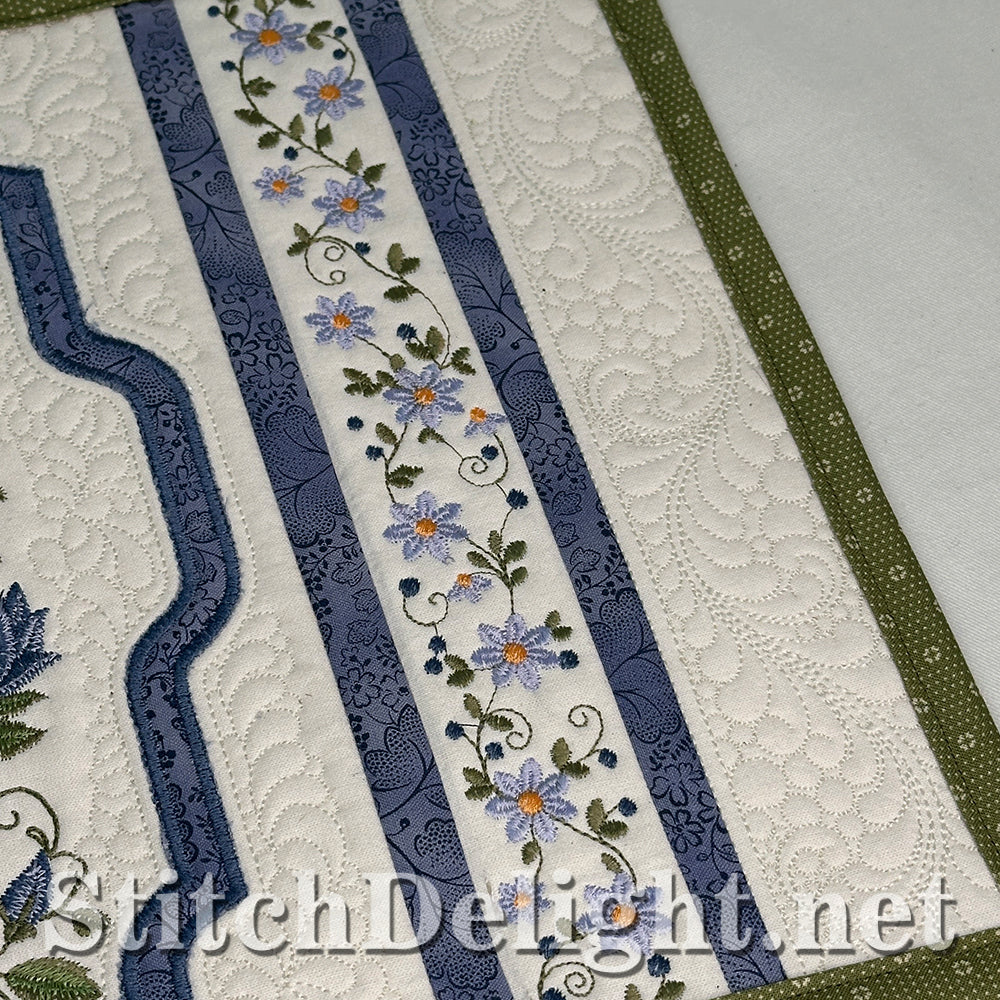 SDS4820 Lotus Flower Placemats
