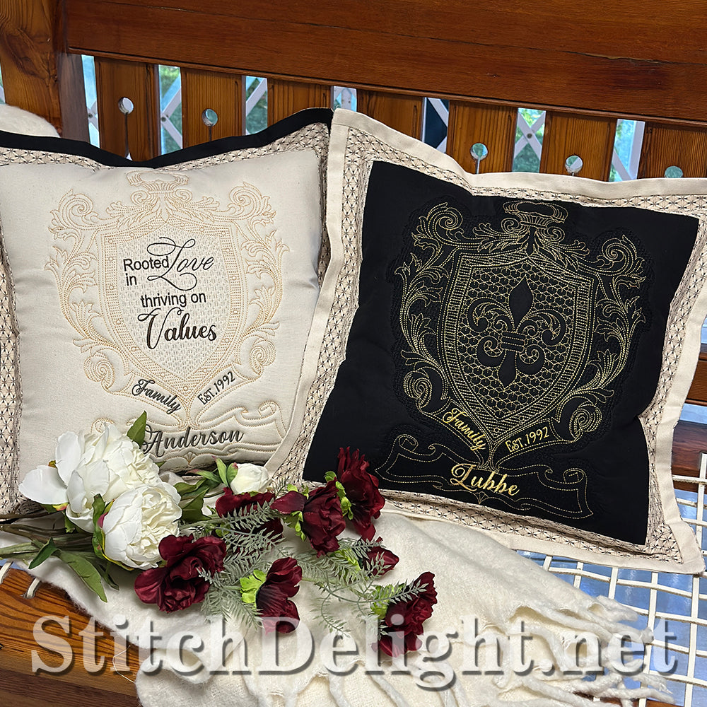 SDS4475 Family Crest