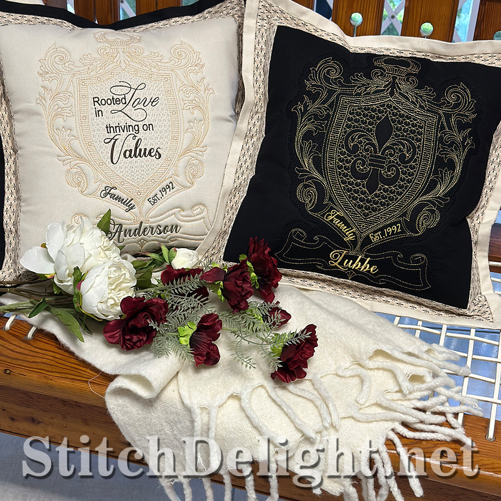 SDS4475 Family Crest