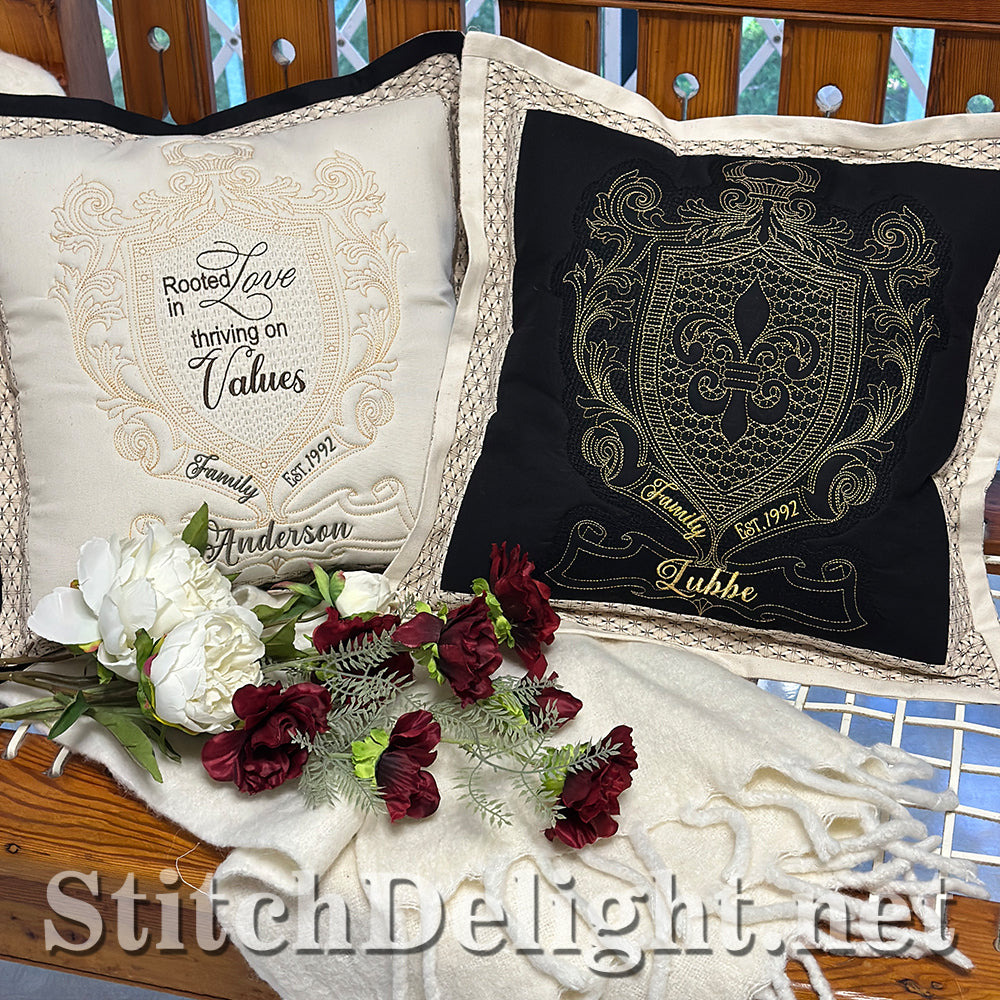 SDS4475 Family Crest