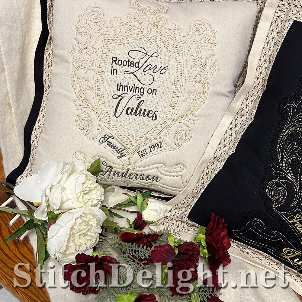 SDS4475 Family Crest