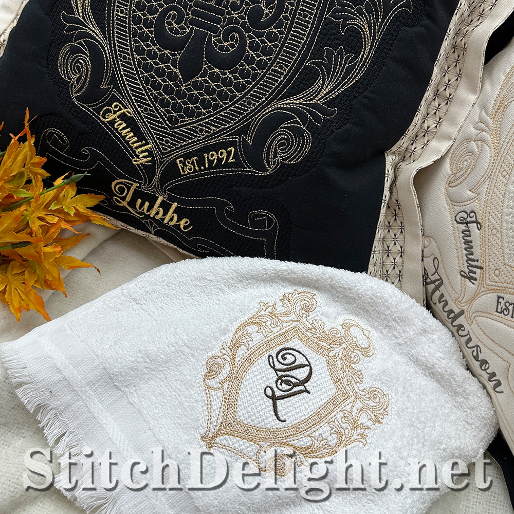 SDS4475 Family Crest