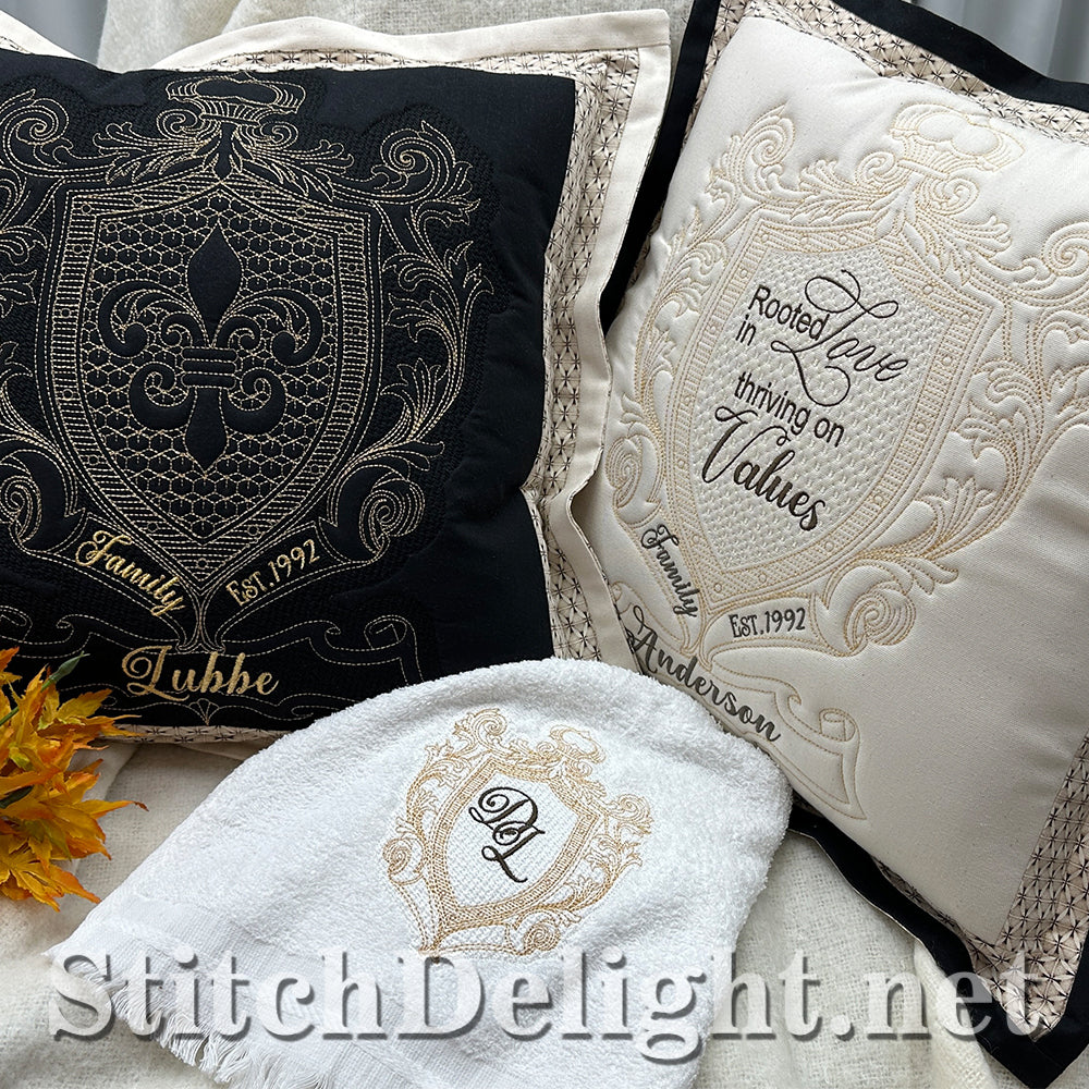 SDS4475 Family Crest