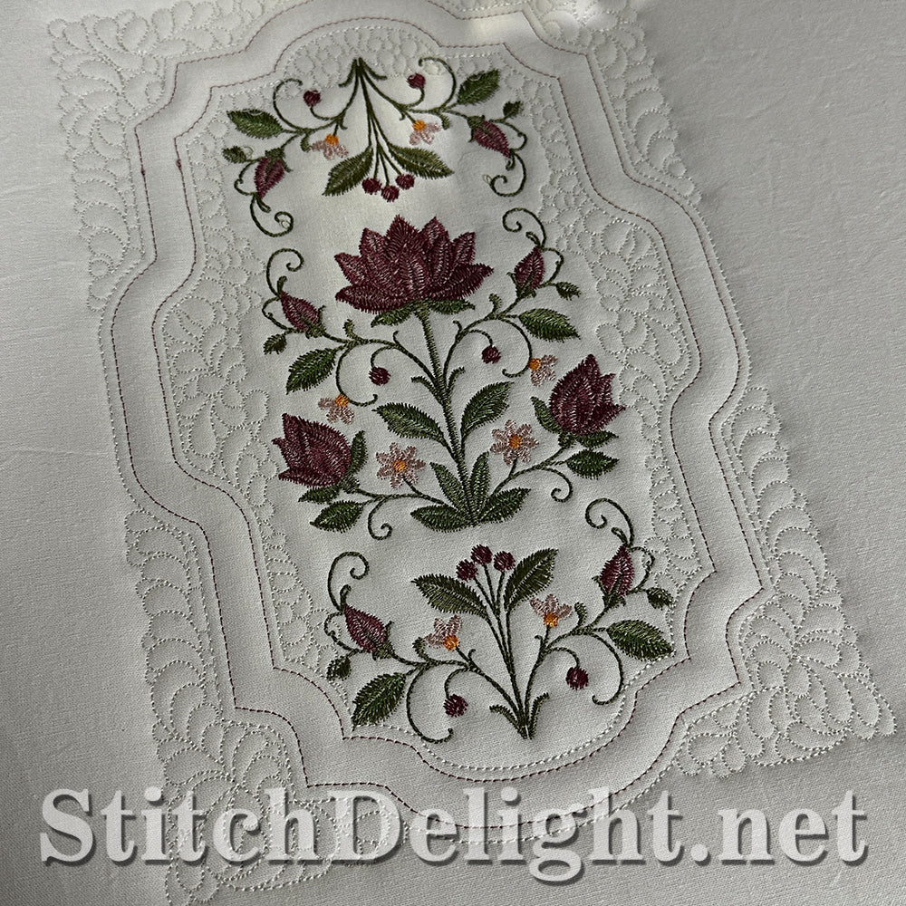 SDS4820 Lotus Flower Placemats