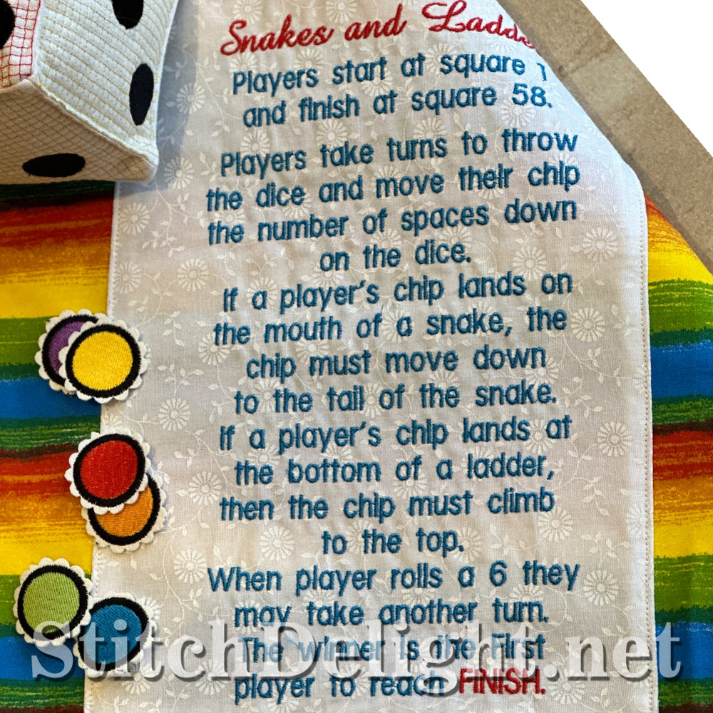 SDS4407 Snakes and Ladders