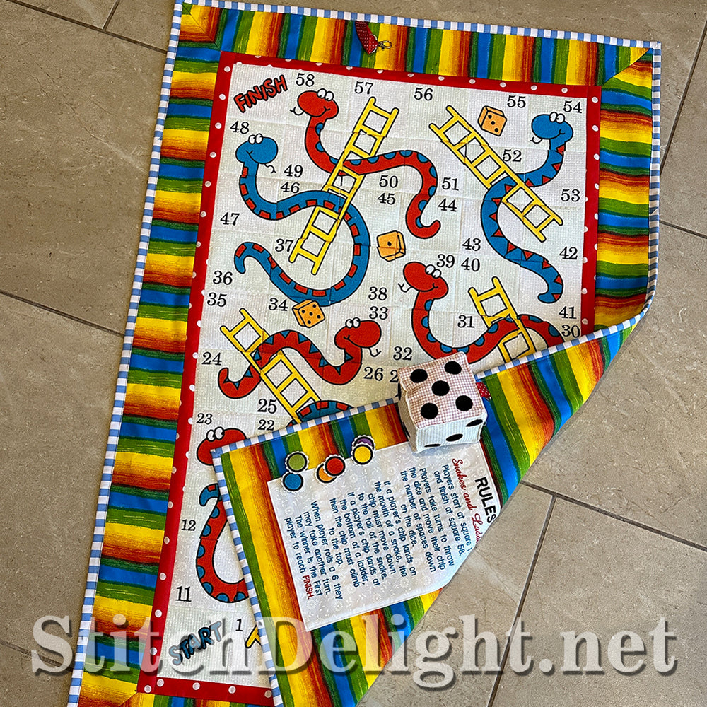 SDS4407 Snakes and Ladders