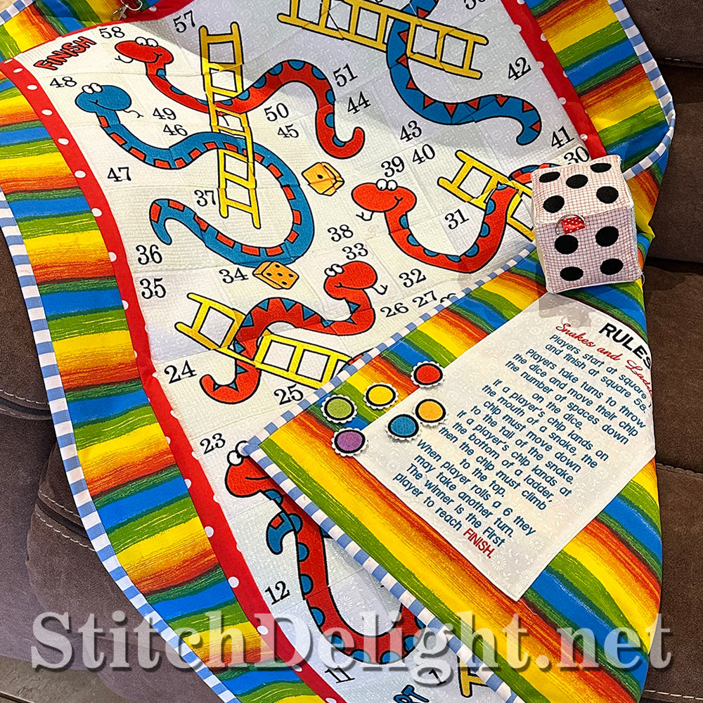 SDS4407 Snakes and Ladders