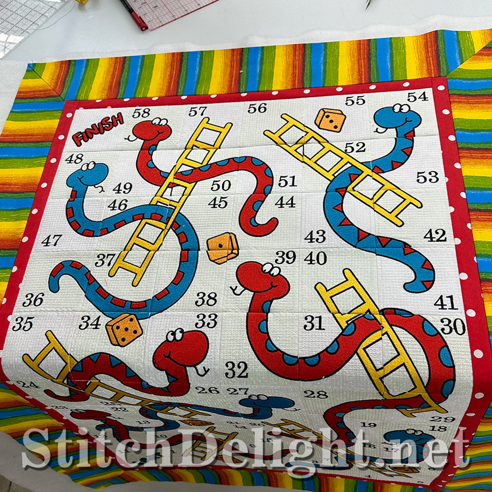 SDS4407 Snakes and Ladders