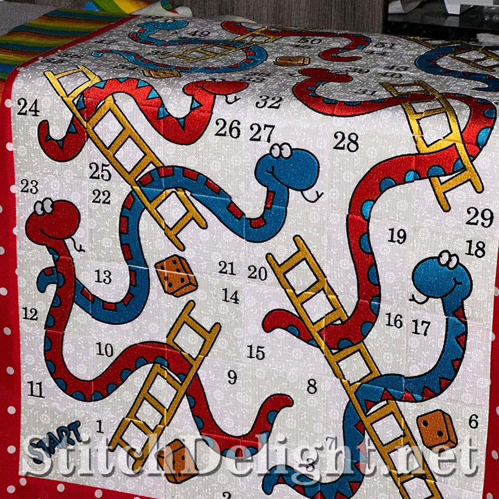 SDS4407 Snakes and Ladders
