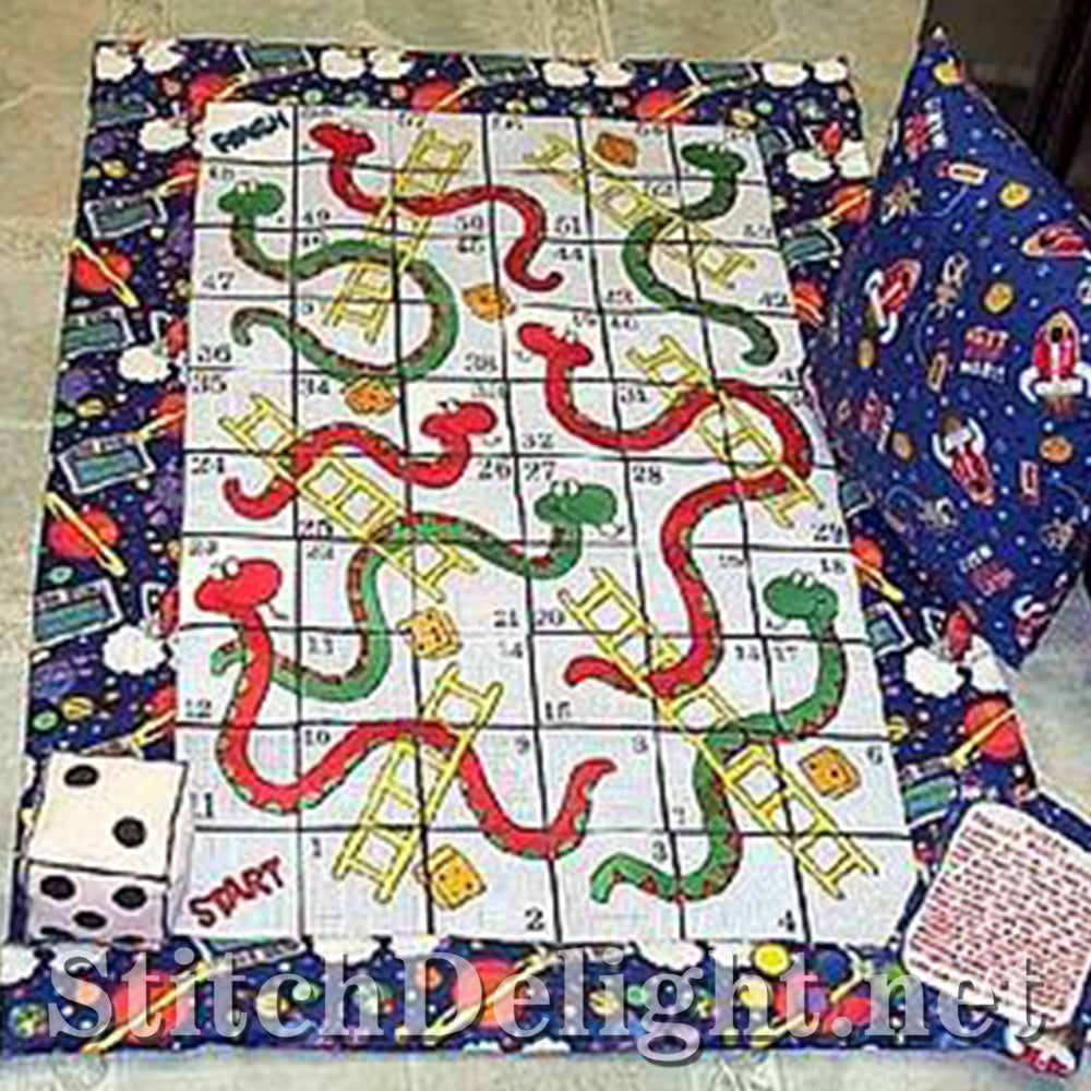 SDS4407 Snakes and Ladders