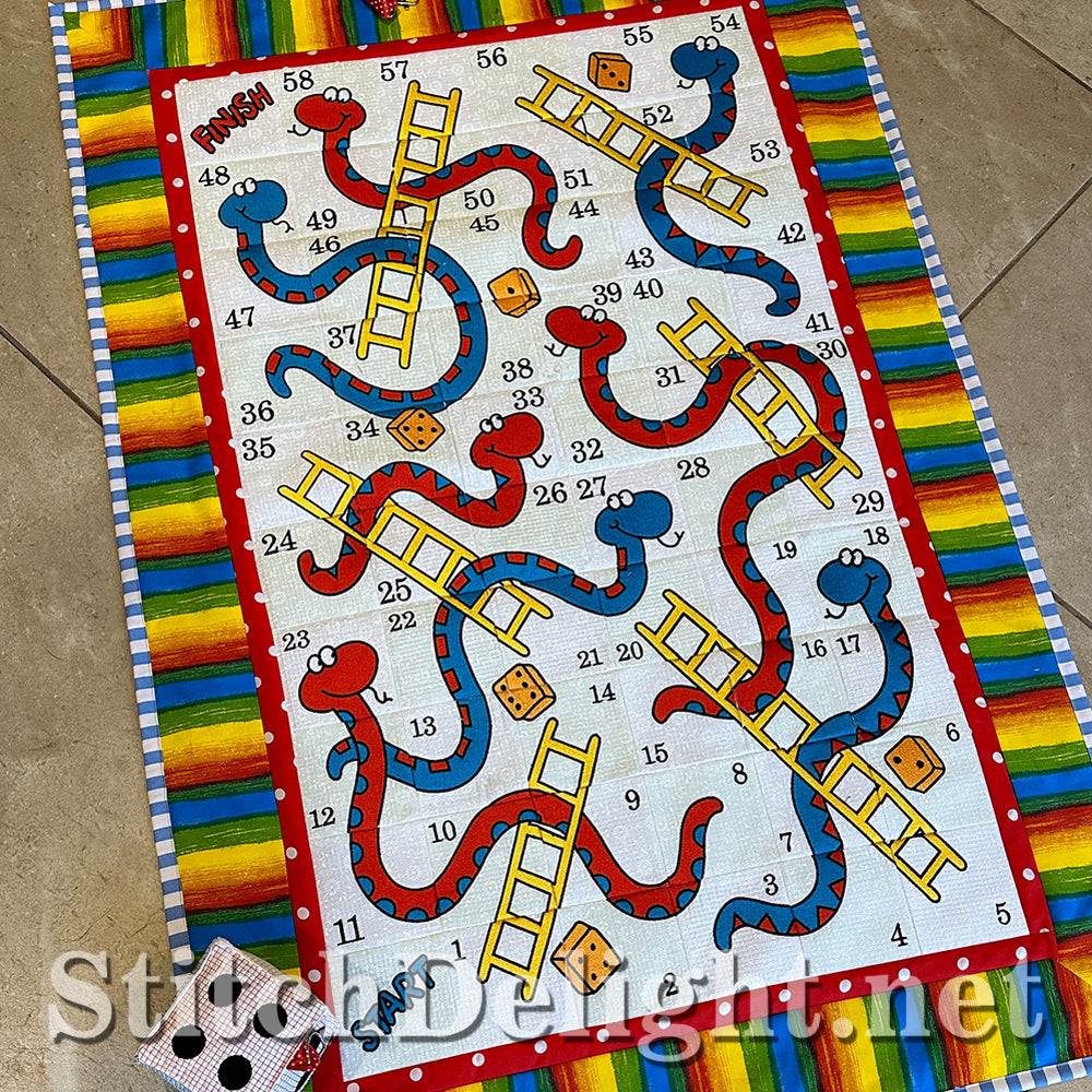 SDS4407 Snakes and Ladders