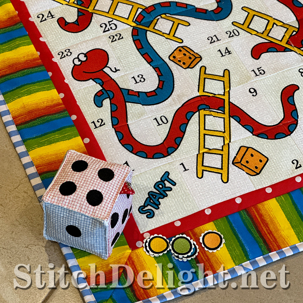 SDS4407 Snakes and Ladders