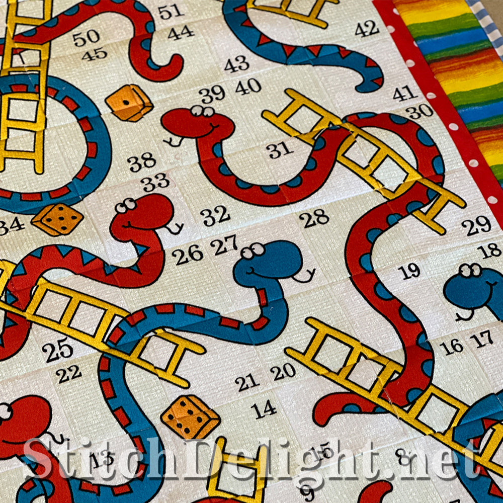 SDS4407 Snakes and Ladders