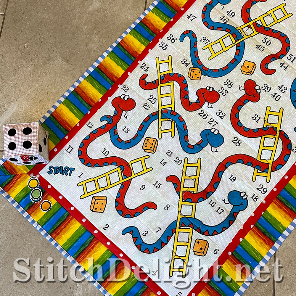 SDS4407 Snakes and Ladders