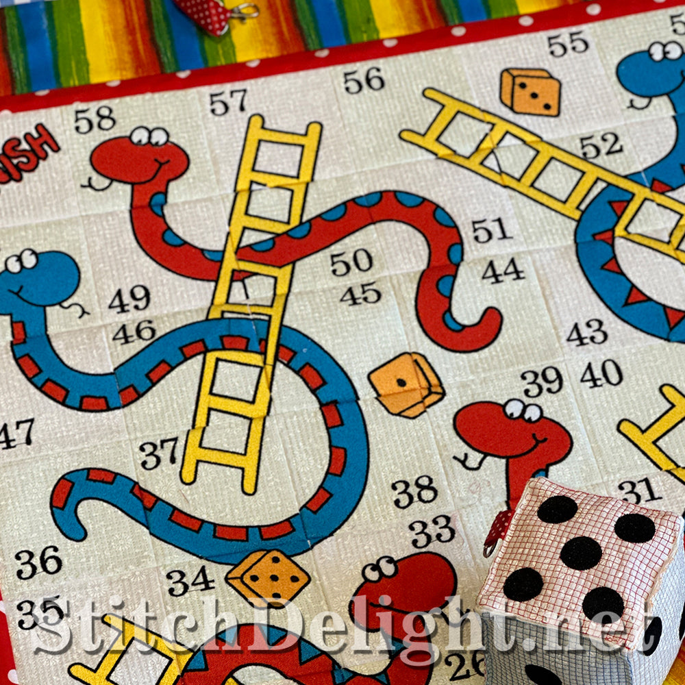 SDS4407 Snakes and Ladders