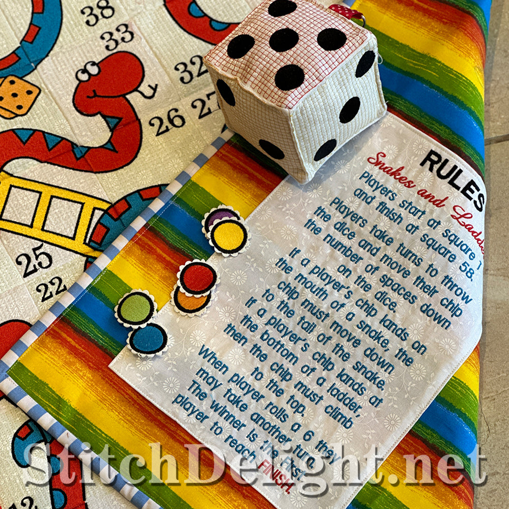 SDS4407 Snakes and Ladders