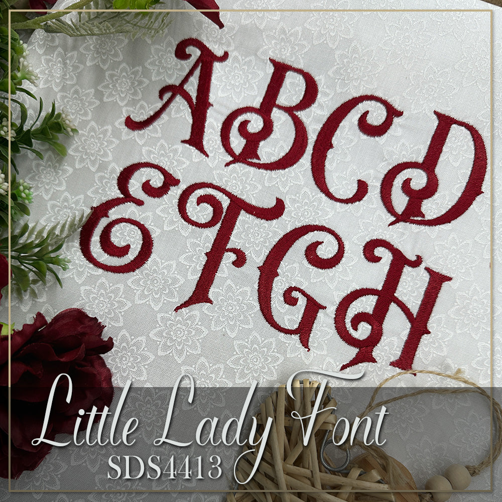 SDS4413 Little Lady Font