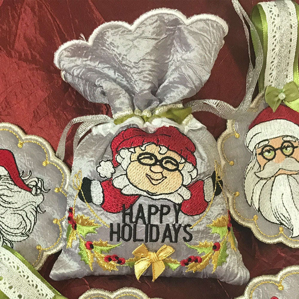 SD1500 Santa Gift Bag 3