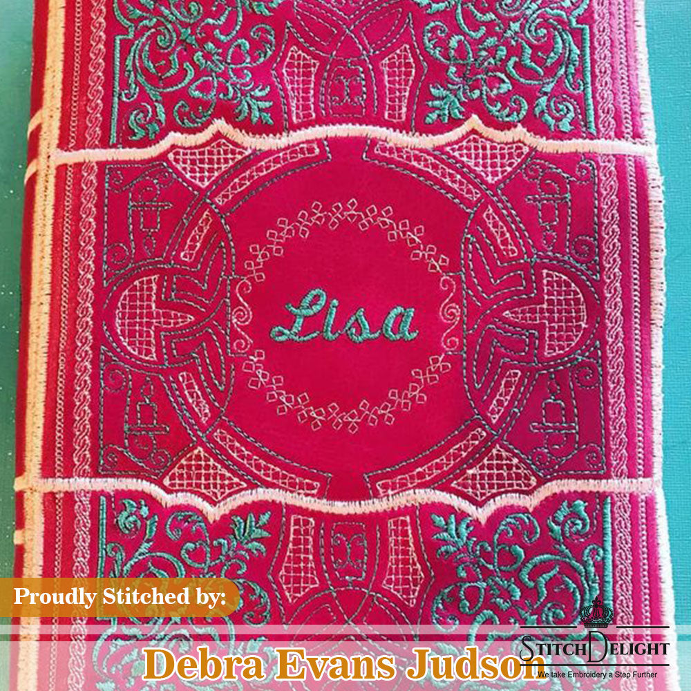 HOE0007 Vintage Book Covers