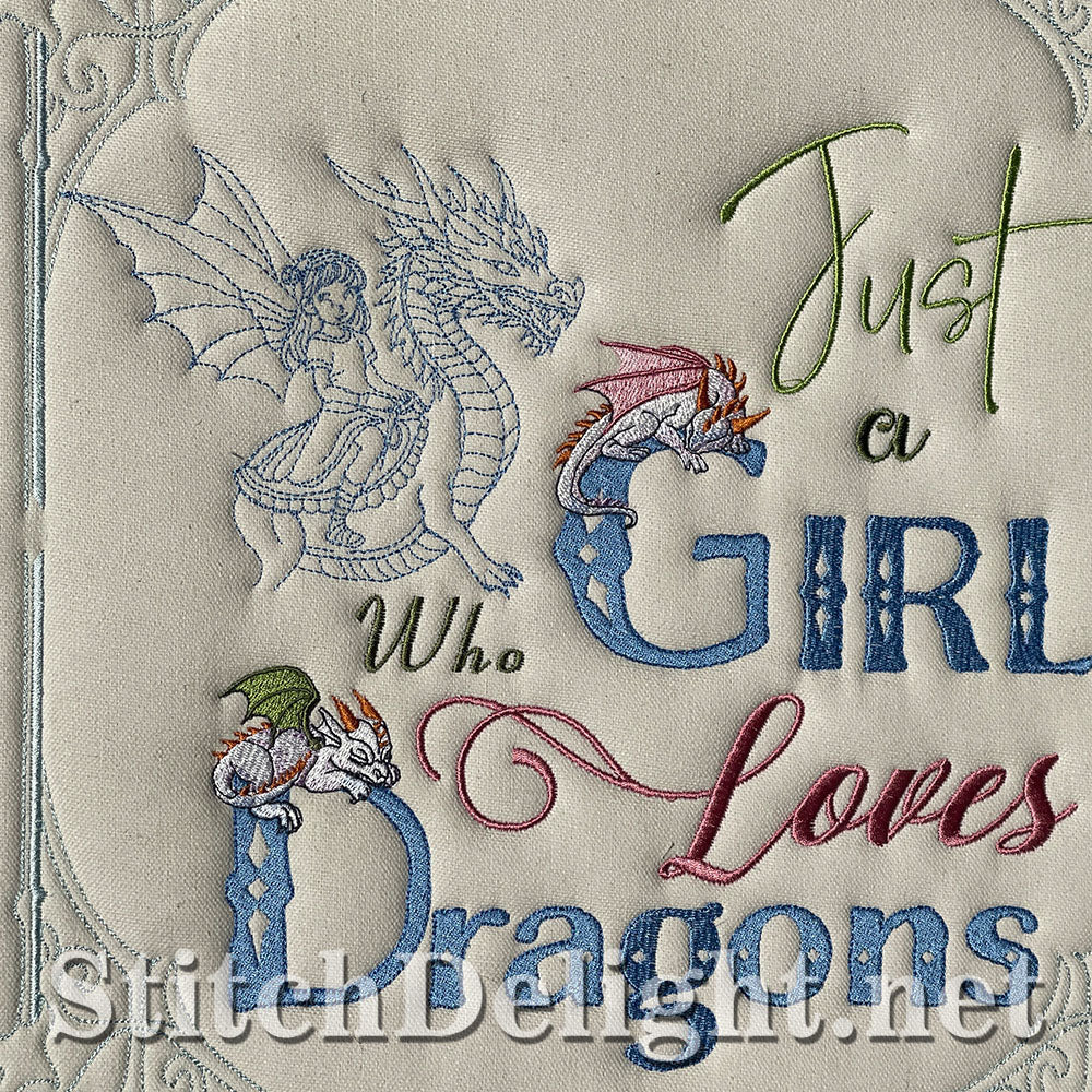 SDS3278 Just A Dragon