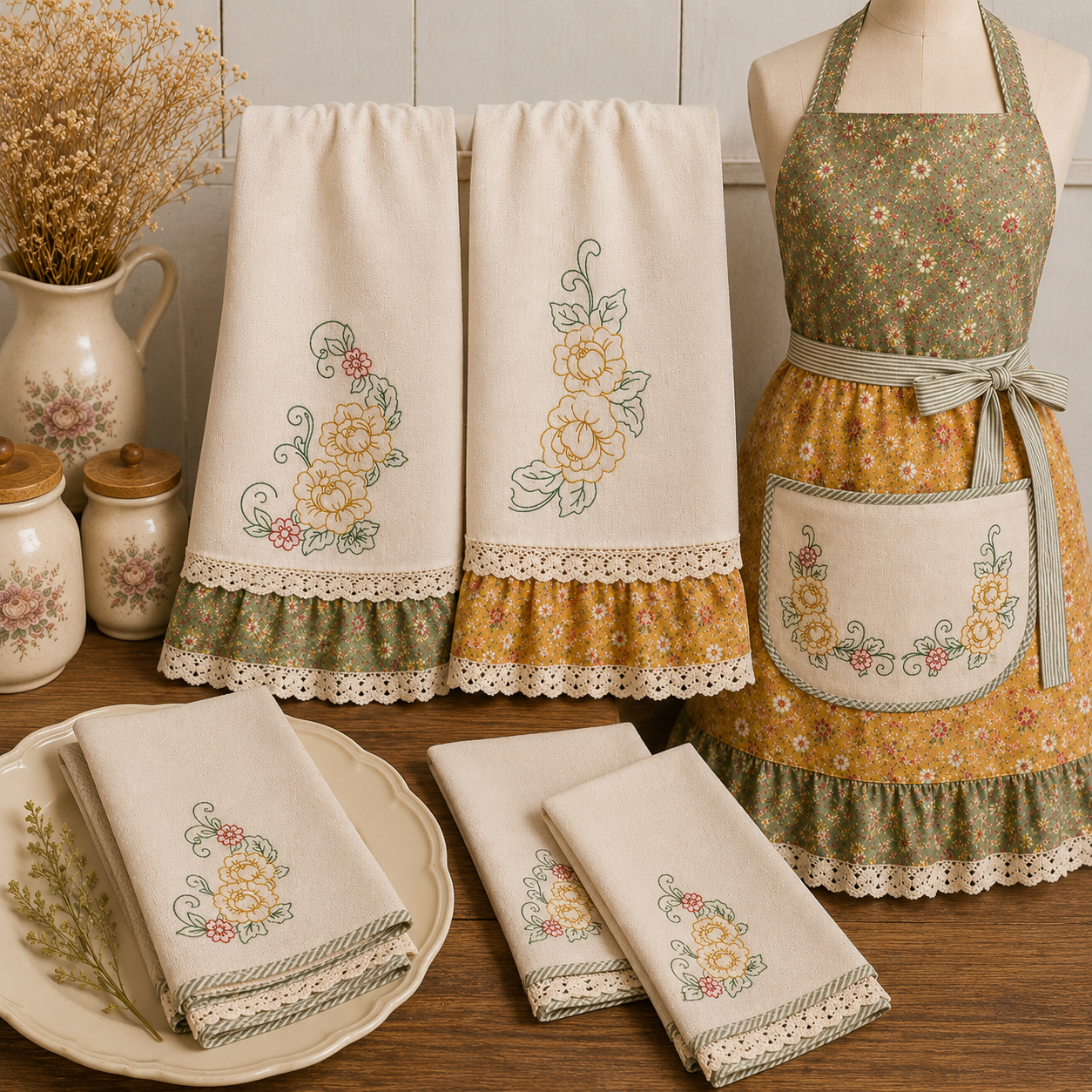 SD0518 Vintage Roses