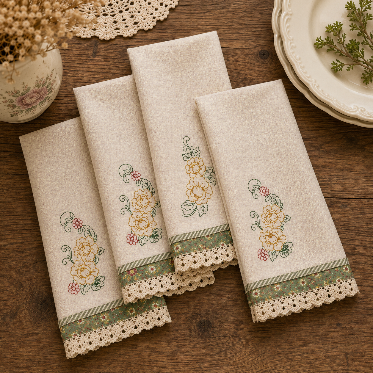 SD0518 Vintage Roses