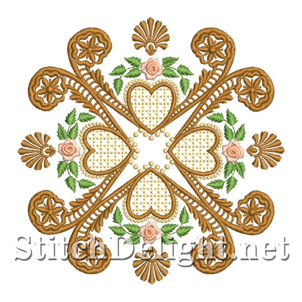 SD0599 Heirloom Quiltblocks