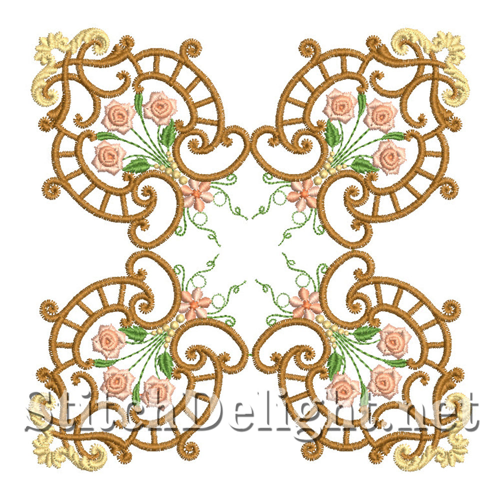 SD0599 Heirloom Quiltblocks