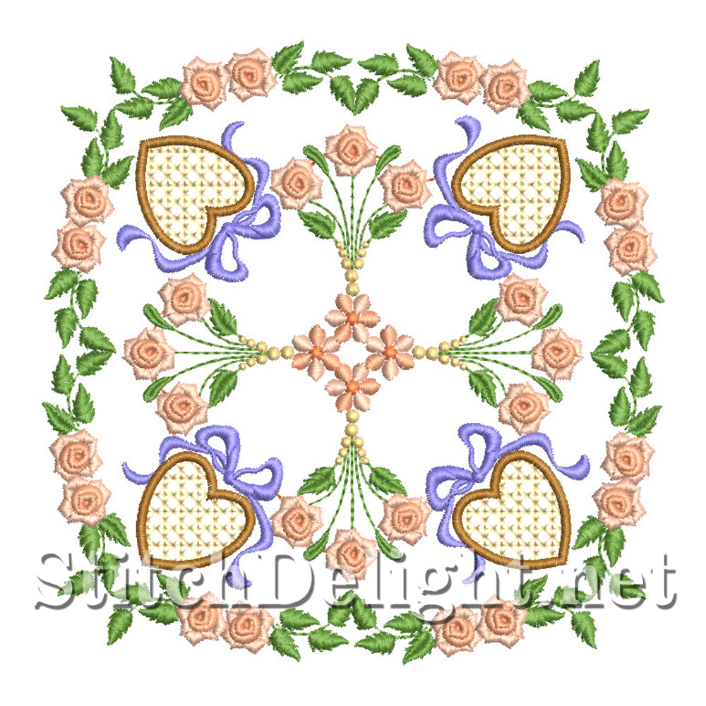 SD0599 Heirloom Quiltblocks