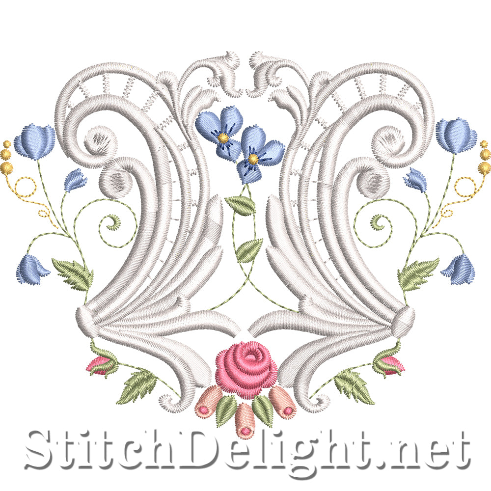 SD0606 Heirloom Cutwork 4